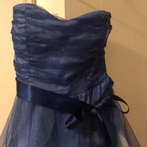 Cute strapless dress 👗